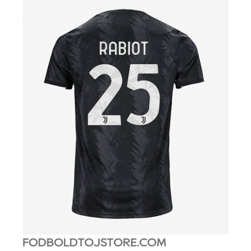 Juventus Adrien Rabiot #25 Udebanetrøje 2022-23 Kortærmet
